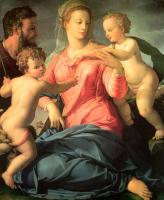 Bronzino, Agnolo - Stroganoff Holy Family